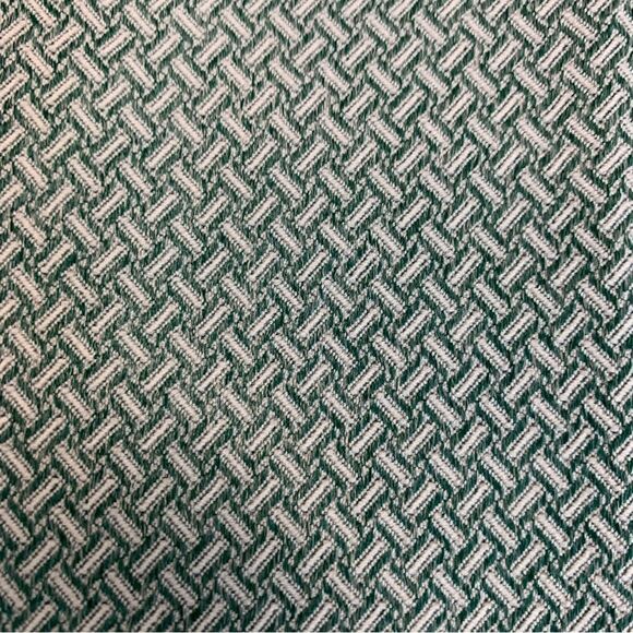 BANANA Republic green printed textured Sloan pants Sz 6P - Picture 4 of 11